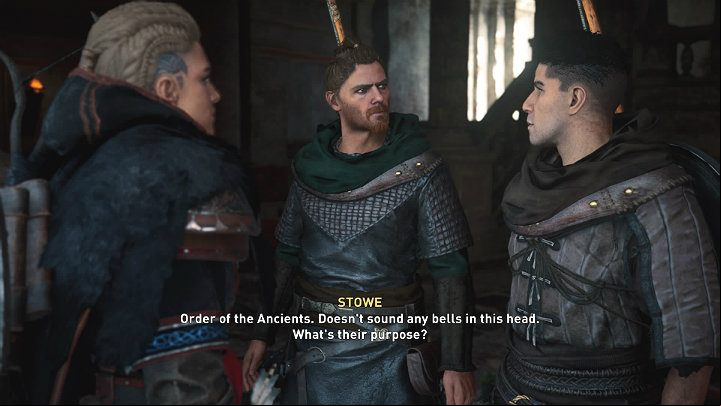 You have all the necessary clues - Assassins Creed Valhalla: Walls and Shadows - Lunden - Assassins Creed Valhalla Guide and Walkthrough