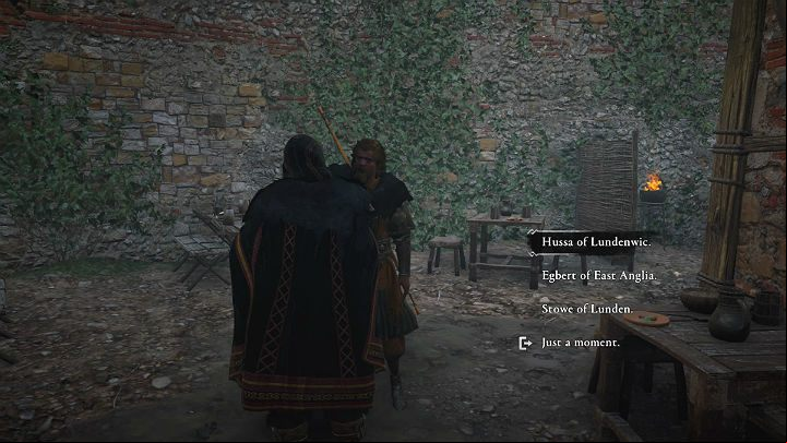 The next person who has a coin can be found in a small grove on the right - Assassins Creed Valhalla: Firing the Arrow - Lunden - Assassins Creed Valhalla Guide and Walkthrough