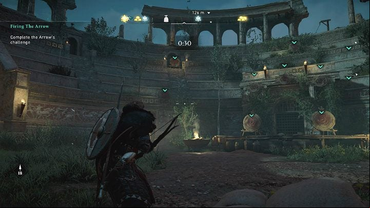 The rules of the tournament are very simple - Assassins Creed Valhalla: Firing the Arrow - Lunden - Assassins Creed Valhalla Guide and Walkthrough