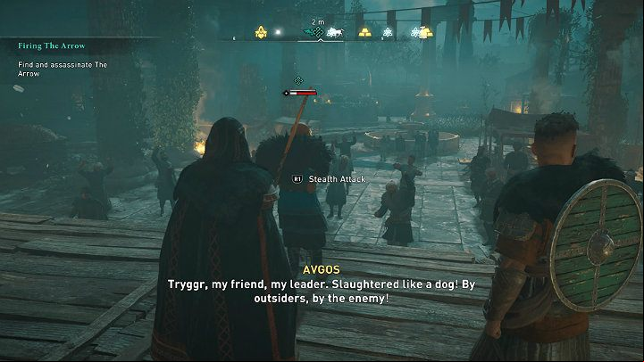 He is the Arrow - Assassins Creed Valhalla: Firing the Arrow - Lunden - Assassins Creed Valhalla Guide and Walkthrough