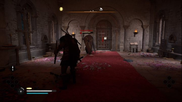 You should also about dodging - Assassins Creed Valhalla: How to beat enemies with big shields? - Combat - Assassins Creed Valhalla Guide and Walkthrough