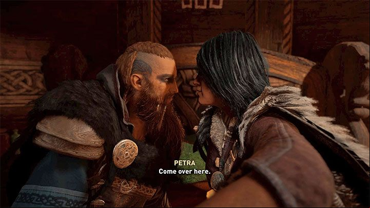 Assassin's Creed Valhalla lets you romance with selected characters - Assassins Creed Valhalla: All Romances - Romances - Assassins Creed Valhalla Guide and Walkthrough