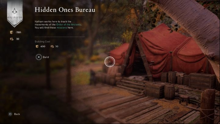 The building worthy of interest in the first place is the Hidden Ones Bureau - Assassins Creed Valhalla: Which are best buildings for the settlement? - Settlement - Assassins Creed Valhalla Guide and Walkthrough