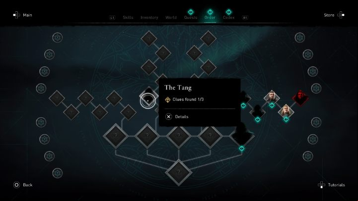 A new tab dedicated to Order of the Ancients will appear in the menu - Assassins Creed Valhalla: Which are best buildings for the settlement? - Settlement - Assassins Creed Valhalla Guide and Walkthrough