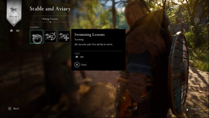 Much more important is the possibility to train a horse, i - Assassins Creed Valhalla: Which are best buildings for the settlement? - Settlement - Assassins Creed Valhalla Guide and Walkthrough