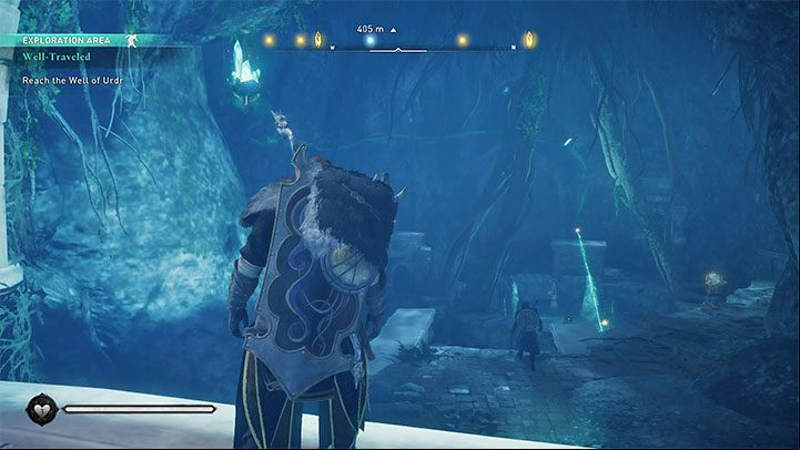 You have to solve the well puzzle after dealing with the second main quest in Asgard – Well-Traveled - Assassins Creed Valhalla: How to open Well of Urdr in Asgard? - Exploration - Assassins Creed Valhalla Guide and Walkthrough