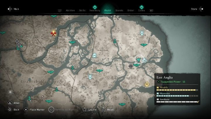 You will find the fight against the lost one, Thor, north of Northwice - Assassins Creed Valhalla: Lost Drengr - East Anglia secrets, locations - East Anglia - Assassins Creed Valhalla Guide and Walkthrough