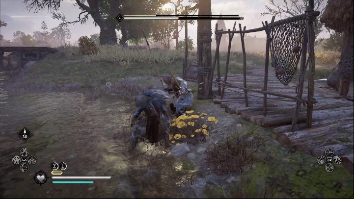 there are items on the arena that replenish adrenaline - Assassins Creed Valhalla: Lost Drengr - East Anglia secrets, locations - East Anglia - Assassins Creed Valhalla Guide and Walkthrough