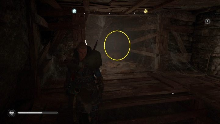 The treasure is in the vase, you have to break it and take the object out of it - Assassins Creed Valhalla: Treasures of Britain - East Anglia secrets, locations - East Anglia - Assassins Creed Valhalla Guide and Walkthrough