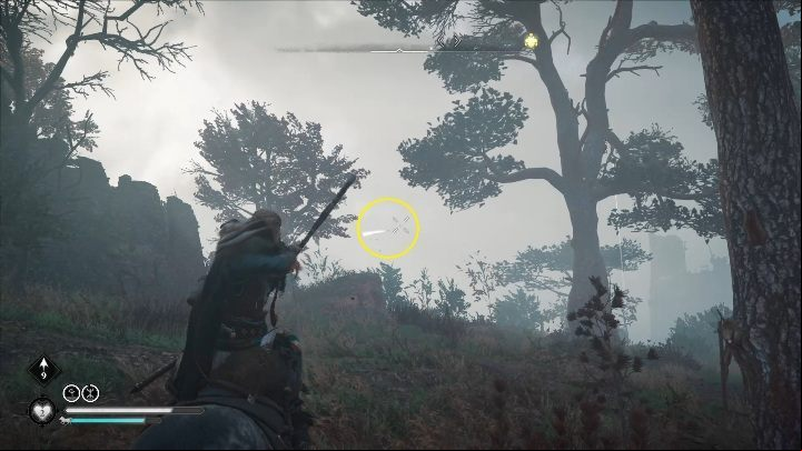 Location of the totem: it is very simple to find - Assassins Creed Valhalla: Cursed symbol - East Anglia secrets, locations - East Anglia - Assassins Creed Valhalla Guide and Walkthrough