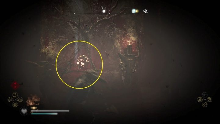 Location of the totem: the totem hangs in the mine, in which you can also find a Treasure of Britain - Assassins Creed Valhalla: Cursed symbol - East Anglia secrets, locations - East Anglia - Assassins Creed Valhalla Guide and Walkthrough