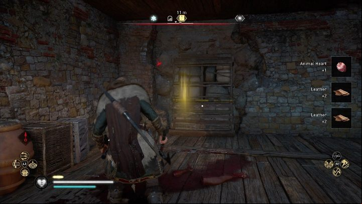 When you go down to the hole you will end up in the next part of the castle - Assassins Creed Valhalla: Abilities - East Anglia secrets, locations - East Anglia - Assassins Creed Valhalla Guide and Walkthrough