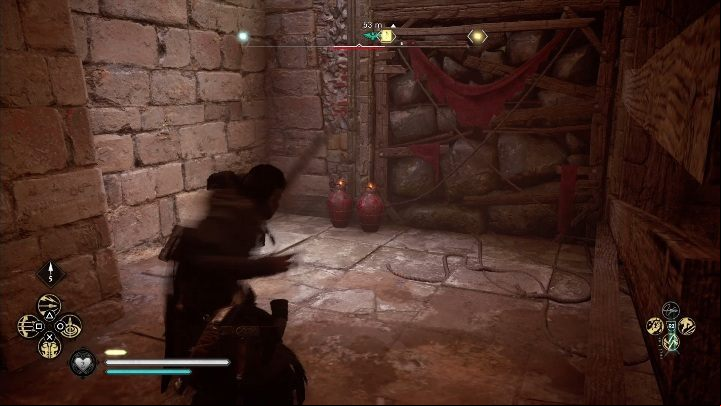 There is a bricked-up wall in the basement, but you can destroy it using the vases standing right next door - Assassins Creed Valhalla: Abilities - East Anglia secrets, locations - East Anglia - Assassins Creed Valhalla Guide and Walkthrough