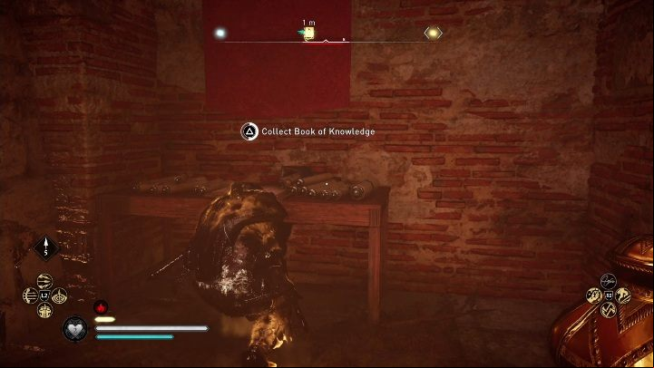 In the next room, you will find a table, exactly to the left of the entrance - Assassins Creed Valhalla: Abilities - East Anglia secrets, locations - East Anglia - Assassins Creed Valhalla Guide and Walkthrough