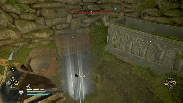 The blueprint is in a tomb - AC Valhalla Wrath of the Druids: Treasure Hoard Map - Connacht secrets - Connacht - Assassins Creed Valhalla Guide and Walkthrough