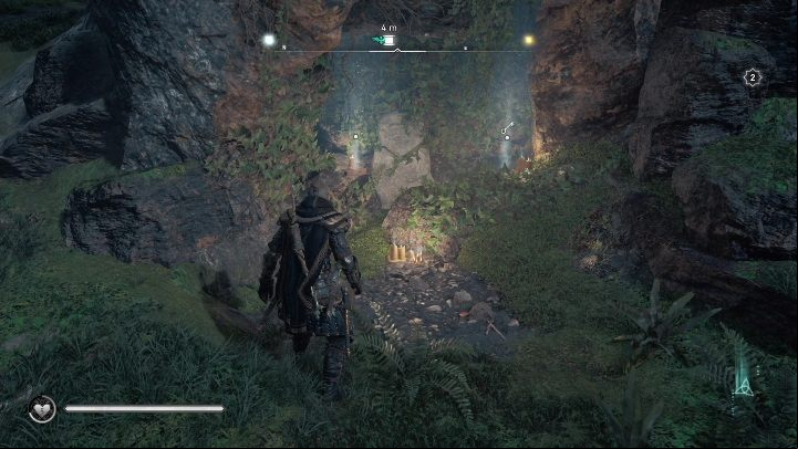 Simply pick up the map lying next to the rock - AC Valhalla Wrath of the Druids: Treasure Hoard Map - Connacht secrets - Connacht - Assassins Creed Valhalla Guide and Walkthrough