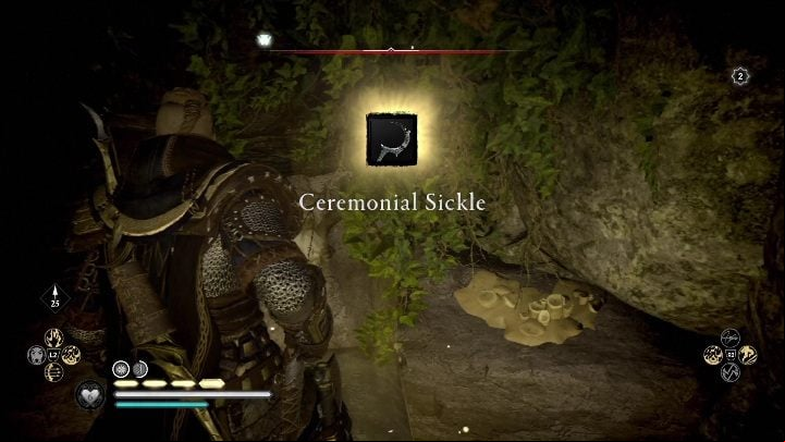 To get to the chest, simply enter the enemy camp - AC Valhalla Wrath of the Druids: Gear - Connacht secrets, location - Connacht - Assassins Creed Valhalla Guide and Walkthrough