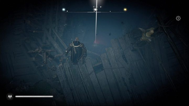 Location of the totem: Get on the area covered with boards - AC Valhalla Wrath of the Druids: Cursed Symbol - Connacht secrets, location - Connacht - Assassins Creed Valhalla Guide and Walkthrough