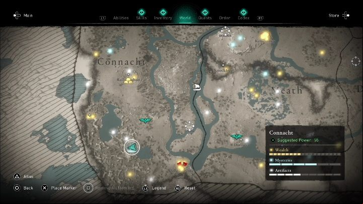 3 - AC Valhalla Wrath of the Druids: Trails of the Morrigan - Connacht secrets - Connacht - Assassins Creed Valhalla Guide and Walkthrough