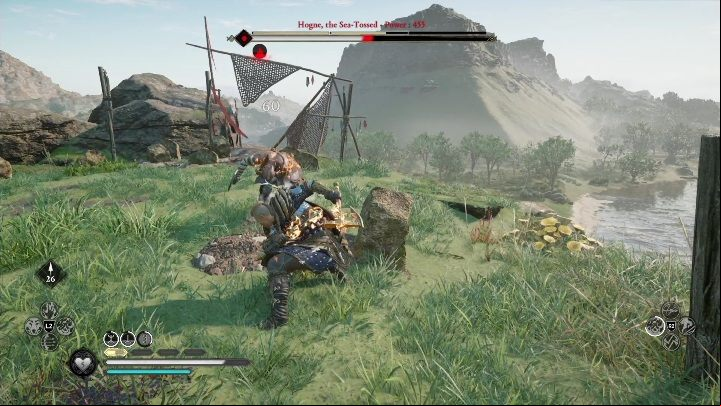 Hogne's lvl is 453 - AC Valhalla Wrath of the Druids: Lost Drengr - Connacht secrets, location - Connacht - Assassins Creed Valhalla Guide and Walkthrough