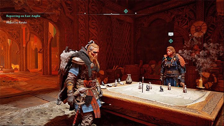 Randvi is the wife of Siegfried, Eivor's foster brother - Assassins Creed Valhalla: Randvi - romance - Romances - Assassins Creed Valhalla Guide and Walkthrough