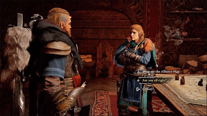 A side quest Taken for Granted is associated with Randvi - Assassins Creed Valhalla: Randvi - romance - Romances - Assassins Creed Valhalla Guide and Walkthrough