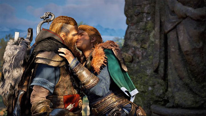 Another place that Eivor and Randvi decide to visit is the ruins of the Sunken Tower - Assassins Creed Valhalla: Randvi - romance - Romances - Assassins Creed Valhalla Guide and Walkthrough