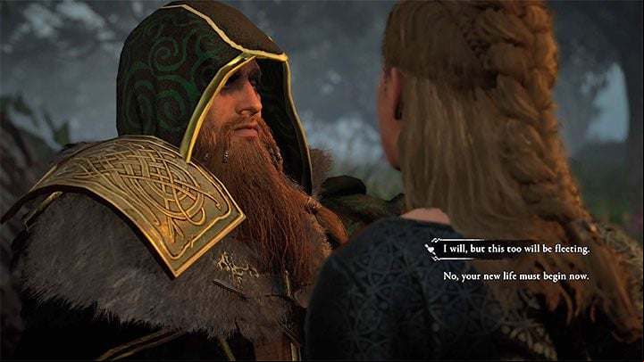 From the conversation with Estrid, you will find out that she likes Eivor and that she would like to spend time together - Assassins Creed Valhalla: Estrid - romance - Romances - Assassins Creed Valhalla Guide and Walkthrough