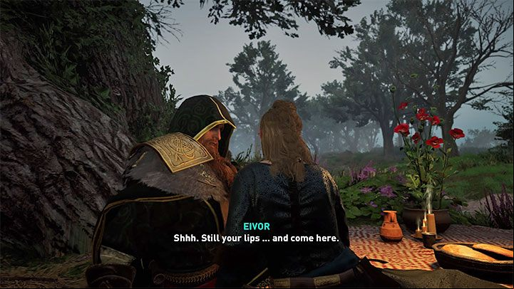 Eivor will sleep with Estrid - Assassins Creed Valhalla: Estrid - romance - Romances - Assassins Creed Valhalla Guide and Walkthrough