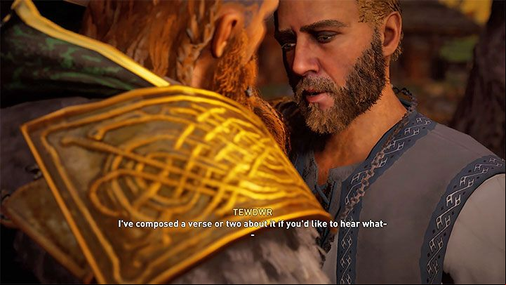 3 - Assassins Creed Valhalla: Tewdwr - romance - Romances - Assassins Creed Valhalla Guide and Walkthrough