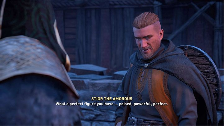1 - Assassins Creed Valhalla: Stigr the Amorous - romance - Romances - Assassins Creed Valhalla Guide and Walkthrough