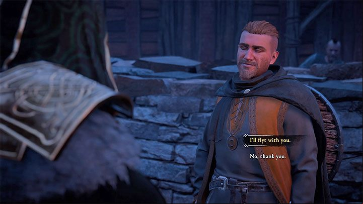 When you talk to Stigr, he will start flirting aggressively with Eivor and invite you to play flyting - Assassins Creed Valhalla: Stigr the Amorous - romance - Romances - Assassins Creed Valhalla Guide and Walkthrough