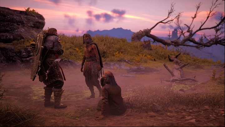 After a short conversation, the men are sure that the spring has no magical properties, but they will get along with each other and help each other - Assassins Creed Valhalla: Miracle - Sciropescire - Assassins Creed Valhalla Guide and Walkthrough