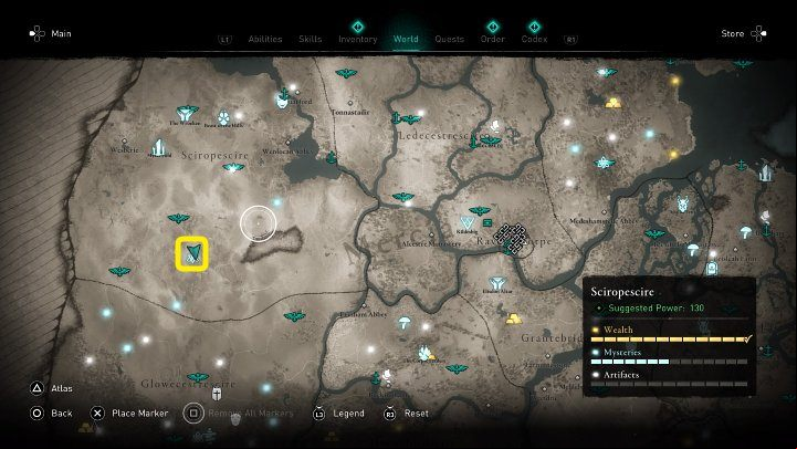 In the place shown in the above image, in a makeshift wooden fort, you will meet a man who is apparently waiting for a rival to fight - Assassins Creed Valhalla: King of the Hill - Sciropescire - Assassins Creed Valhalla Guide and Walkthrough