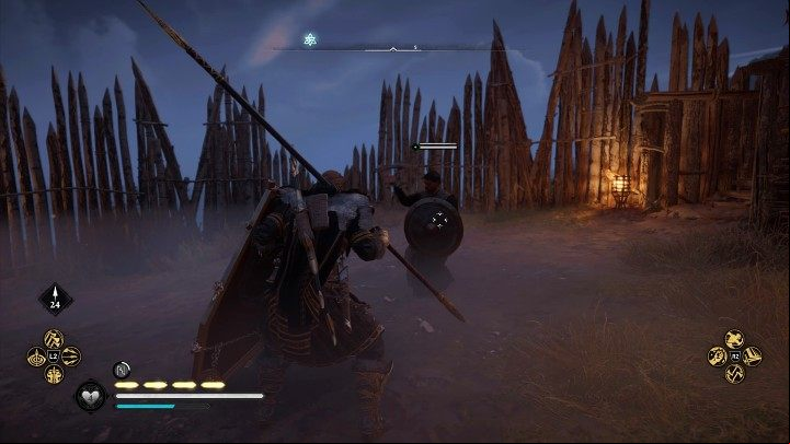 Talk to him and then agree to fight - Assassins Creed Valhalla: King of the Hill - Sciropescire - Assassins Creed Valhalla Guide and Walkthrough
