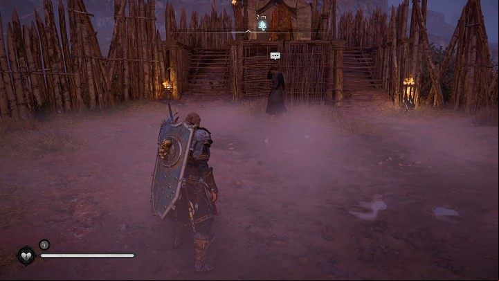 To complete this task, you will have to return to the man a third time - Assassins Creed Valhalla: King of the Hill - Sciropescire - Assassins Creed Valhalla Guide and Walkthrough