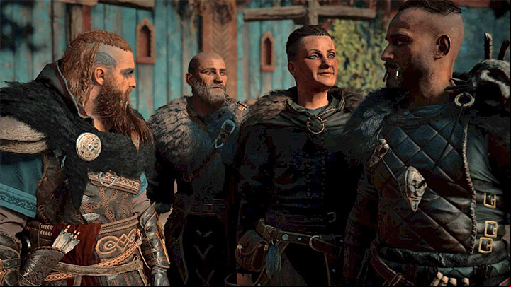 Soma's trusted circle of advisors/captains includes Birna, Galinn and Lif - Assassins Creed Valhalla: Who betrayed Soma? - Campaign - Assassins Creed Valhalla Guide and Walkthrough