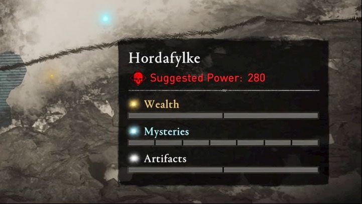 Each region in AC Valhalla has information about its Suggested Power - Assassins Creed Valhalla: What does suggested power mean? - Exploration - Assassins Creed Valhalla Guide and Walkthrough