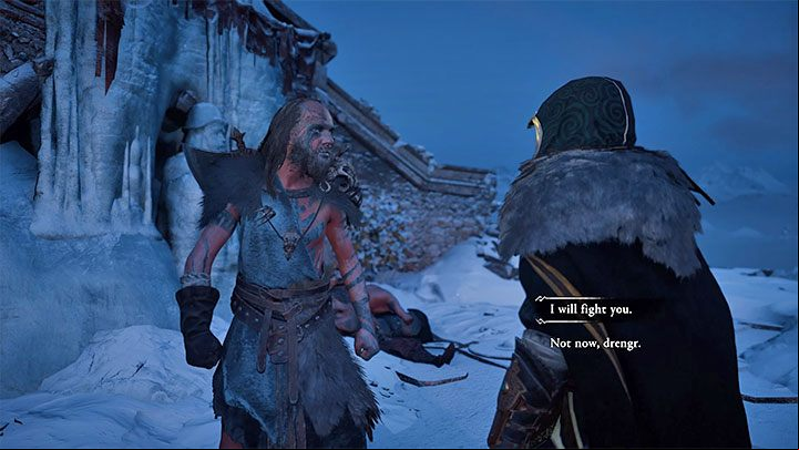 5) Kill draugr – strong Nordic warriors - Assassins Creed Valhalla: What does suggested power mean? - Exploration - Assassins Creed Valhalla Guide and Walkthrough