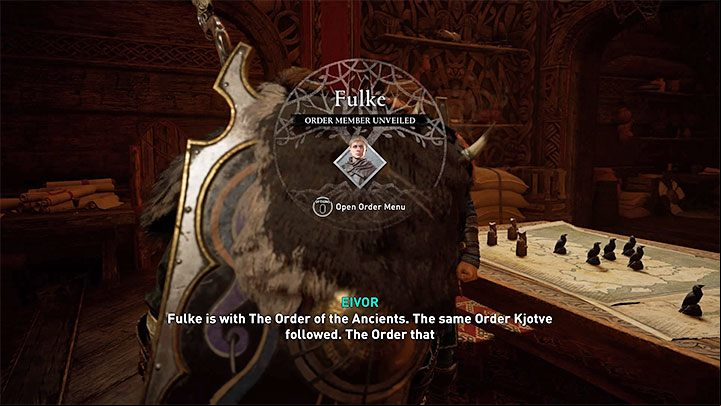 1 - Assassins Creed Valhalla: The Instrument - Order of the Ancients - Order of the Ancients - Assassins Creed Valhalla Guide and Walkthrough