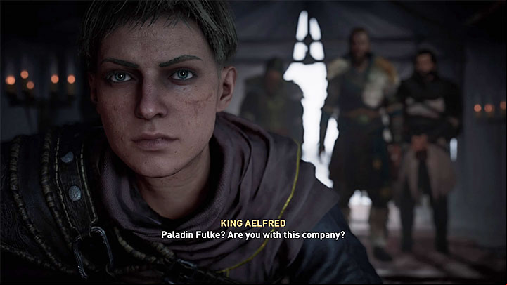 The identity of the traitor will be revealed at the very end of the Oxenefordscire quest line, at the time of the capture of Siegfried - Assassins Creed Valhalla: The Instrument - Order of the Ancients - Order of the Ancients - Assassins Creed Valhalla Guide and Walkthrough