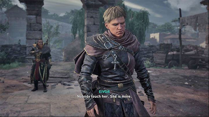 The game will not allow you to kill Fulke immediately - Assassins Creed Valhalla: The Instrument - Order of the Ancients - Order of the Ancients - Assassins Creed Valhalla Guide and Walkthrough