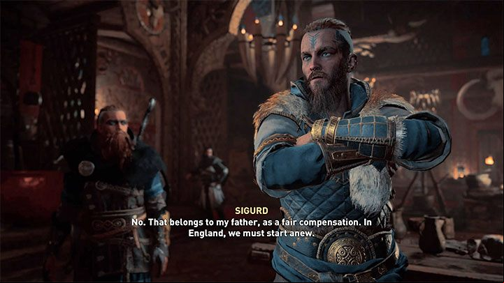 1 - Assassins Creed Valhalla: How to unlock the best ending? - Endings - Assassins Creed Valhalla Guide and Walkthrough