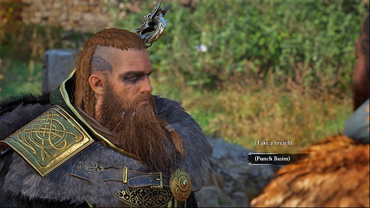 Important choice 3/5 - Confrontation with Sigurd and Basim in Oxenefordscire - Assassins Creed Valhalla: How to unlock the best ending? - Endings - Assassins Creed Valhalla Guide and Walkthrough