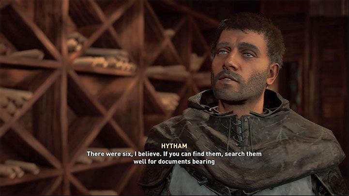You'll hear about assassin's offices after talking to Hytham in your settlement - Assassins Creed Valhalla: Hidden Ones Bureau - basics - Hidden Ones Bureau - Assassins Creed Valhalla Guide and Walkthrough