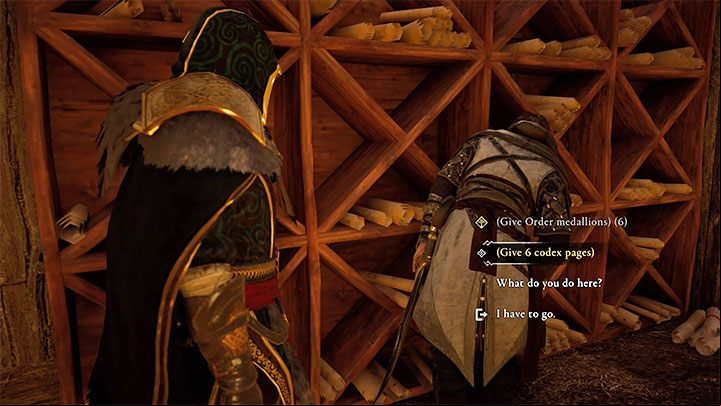 After investigating and looting all hiding places, return to Hytham with the codex pages - Assassins Creed Valhalla: Hidden Ones Bureau - basics - Hidden Ones Bureau - Assassins Creed Valhalla Guide and Walkthrough
