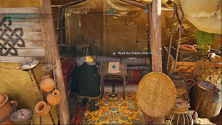 Hytham will send you to Reda, the leader of the Thousand Eyes Guild, which has its outpost in the village - Assassins Creed Valhalla: Hidden Ones Bureau - basics - Hidden Ones Bureau - Assassins Creed Valhalla Guide and Walkthrough