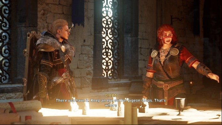 From your conversation with Ciara, you will learn that you need to complete several smaller tasks for the rulers of the surrounding kingdoms - AC Valhalla Wrath of the Druids: War Efforts - Walkthrough - Assassins Creed Valhalla Guide and Walkthrough