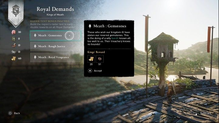 Approach the nearby Pigeon Coop and check the requests of the Kings of Meath - AC Valhalla Wrath of the Druids: War Efforts - Walkthrough - Assassins Creed Valhalla Guide and Walkthrough