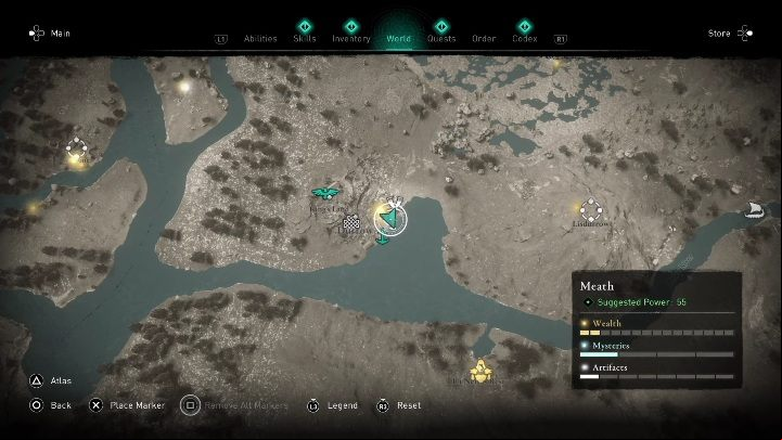 Location: You will find the paper in the southern part of Meath, next to the synchronization point - AC Valhalla Wrath of the Druids: Flying Paper - Meath secrets, locations - Meath - Assassins Creed Valhalla Guide and Walkthrough